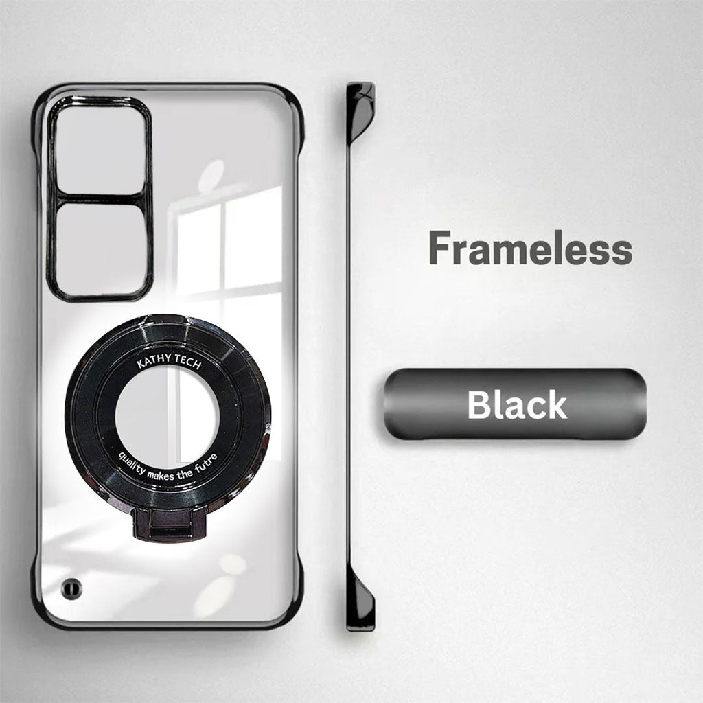 Vivo V30 Pro 5G Magnifier Frameless Case