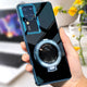 Vivo V30 Pro 5G Magnifier Electroplating Case