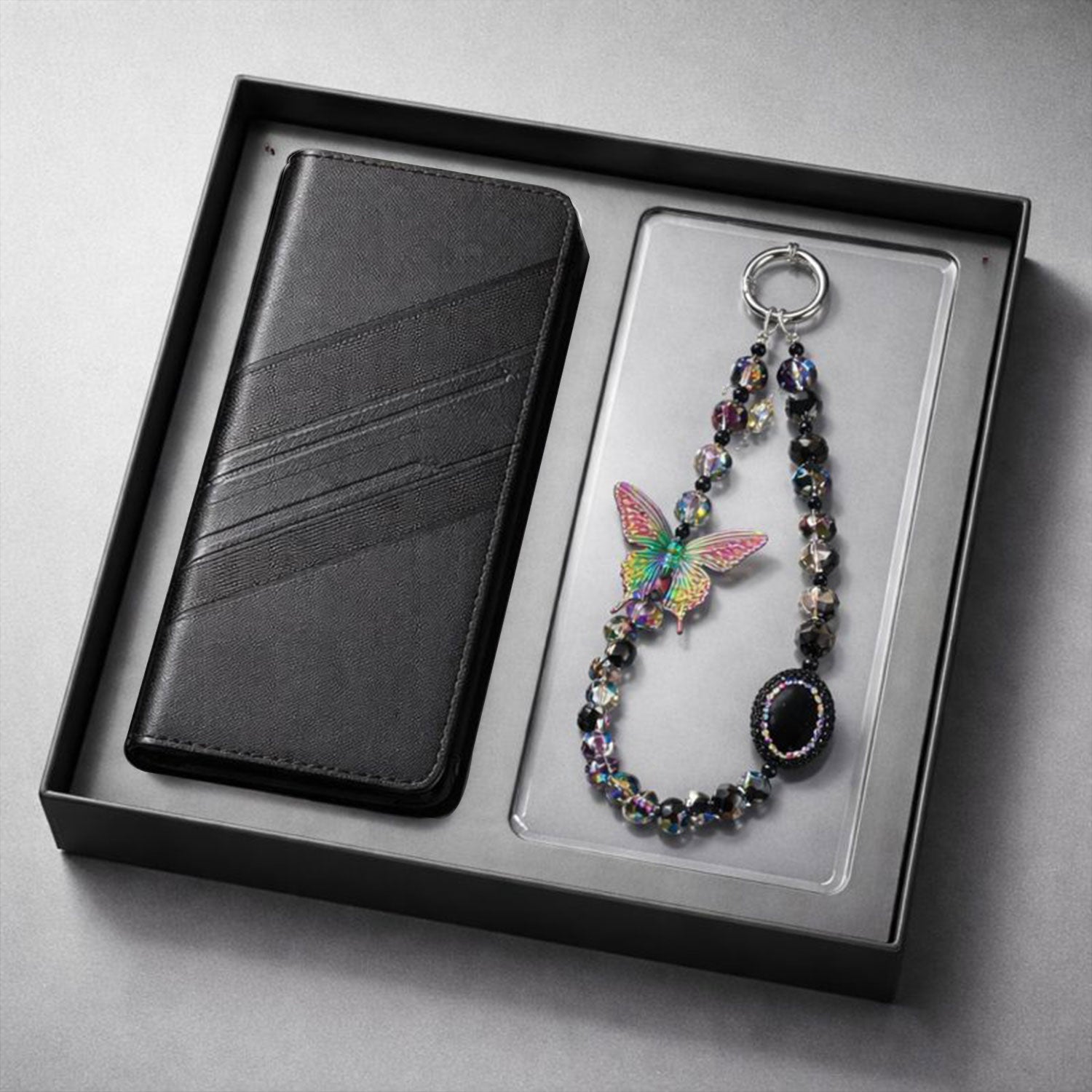 Oppo F27 Pro+ 5G Retro PU Leather Magnetic Wallet Flip Case with Charm Strap