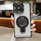 Motorola Edge 70 5G Luxury Four Corner Invincible Bracket Ring Stand Case