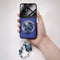 Vivo V60 5G Premium Leather Lens Butterfly Stand Case with Charm Strap