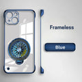 iPhone 15 Porsche® Wheel Frameless Case