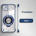 iPhone 15 Premium Frameless Magnifier Case
