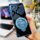 Redmi Note 13 Pro+ 5G Electroplating Reflective Fidget Rotating Back Case