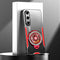 Samsung Galaxy A56 5G Stress Buster Wheel Aluminium  Metal Scratch Resistant Back Case