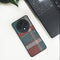 OPPO F27 PRO 5G Luxury Grid Pattern Glass Back Shockproof Case