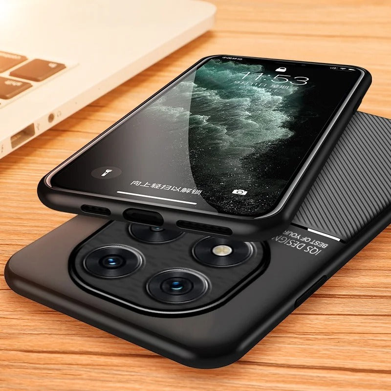 Redmi Note 14 Pro 5G Hybrid Shockproof Protection Back Cover