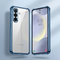 Samsung Galaxy A16 5G Anti-Yellow Electroplating Transparent Airbags Case