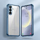 Samsung Galaxy A16 5G Anti-Yellow Electroplating Transparent Airbags Case