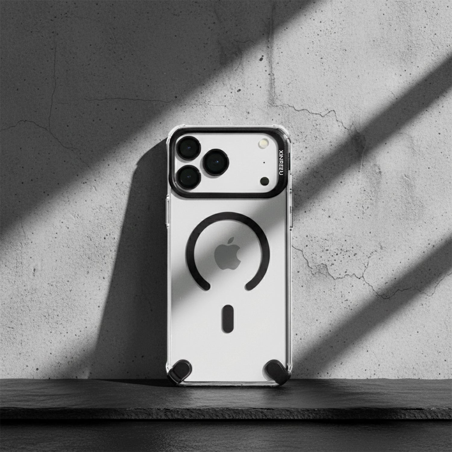 iPhone 17 Pro & 17 Pro Max Four Corner Impact Proof Transparent Magsafe Case