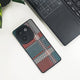 Vivo T3 Pro 5G Luxury Grid Pattern Glass Back Shockproof Case